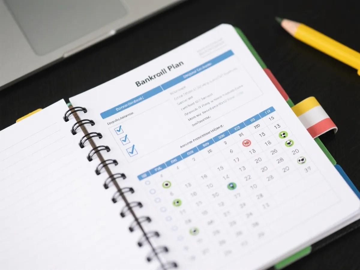 資金管理與賽事規劃