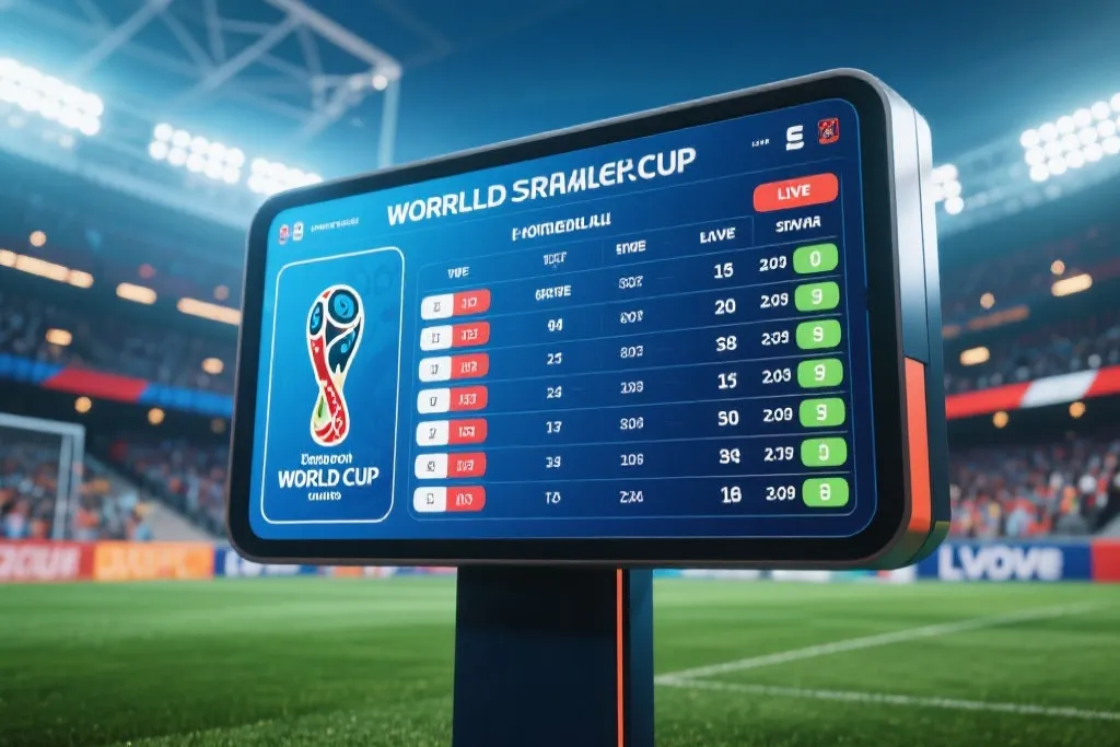 2026世界杯数字化赛程与数据中心展示