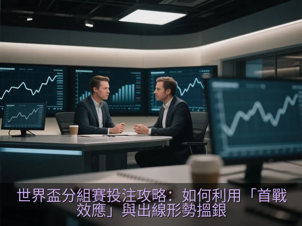 世界盃分組賽投注攻略：如何利用「首戰效應」與出線形勢搵銀