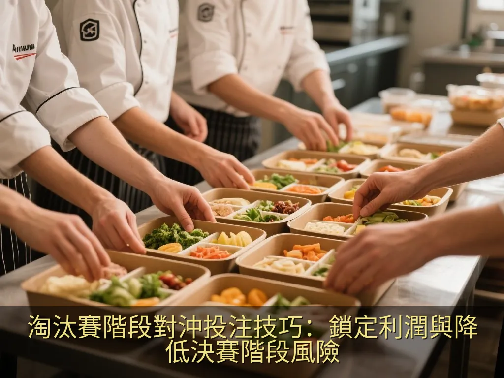 精確計算對沖注碼的齒輪運作與邏輯流程圖