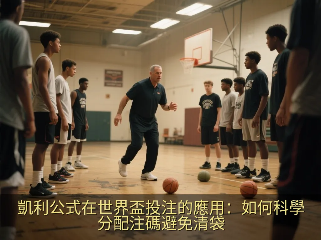 穩健增長的資金管理走勢圖