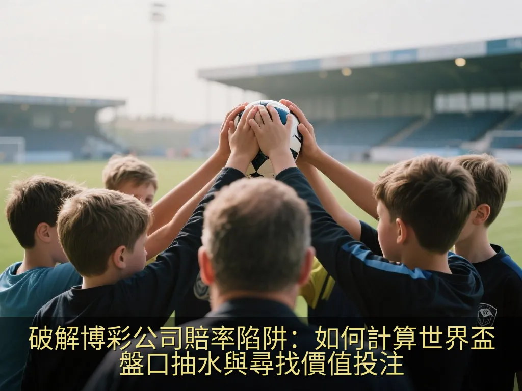 利用數學公式與數據分析尋找價值投注的黑板